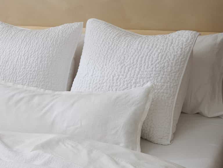 Organic Relaxed Linen Decorative Pillow Cover