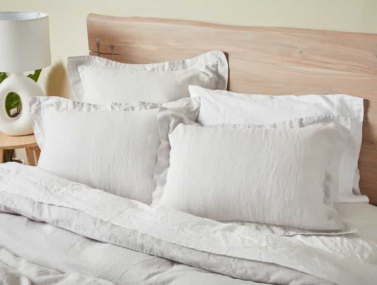 Organic Relaxed Linen Sham