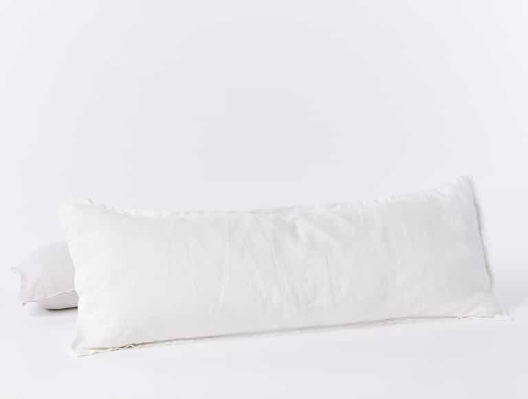 Organic Relaxed Linen Decorative Pillow Cover