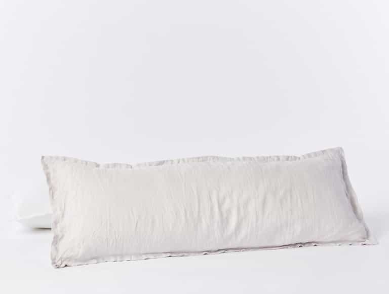 Organic Relaxed Linen Decorative Pillow Cover