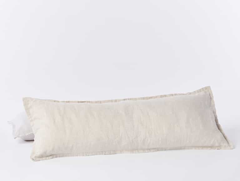 Organic Relaxed Linen Decorative Pillow Cover
