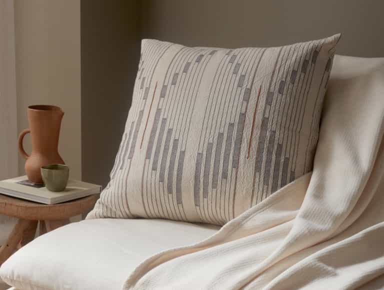 Morelia Organic Pillow Cover