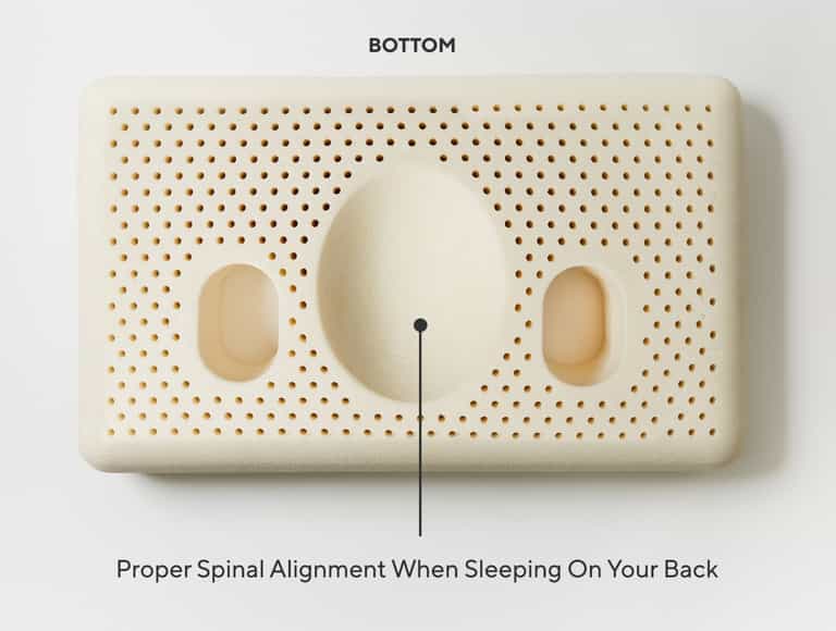 Turiya&trade; Organic Latex Pillow