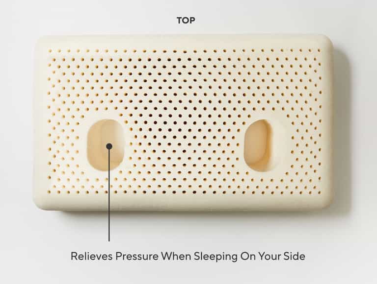 Turiya&trade; Organic Latex Pillow