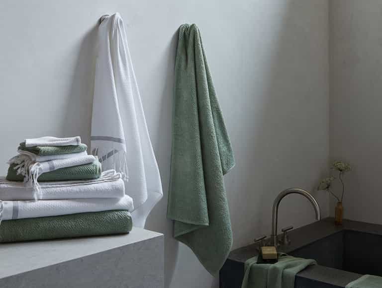 Air Weight&reg; Organic Towels