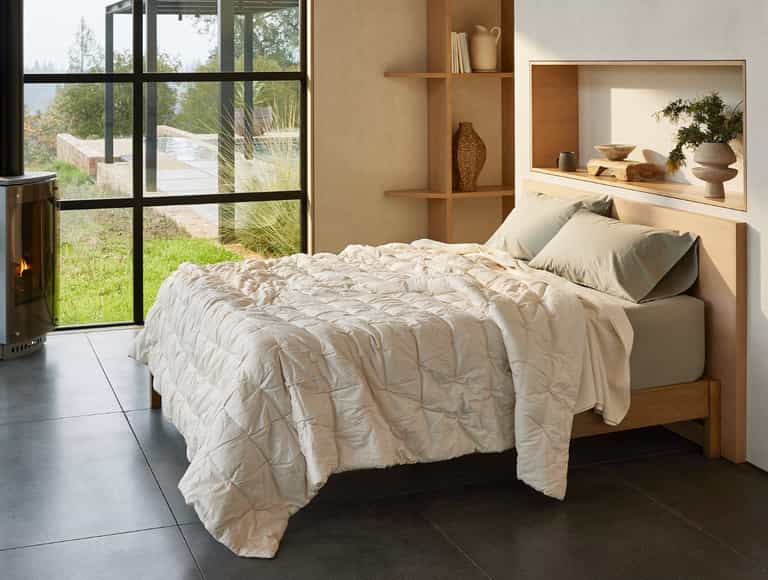 Climate Beneficial&trade; Cotton Duvet Insert