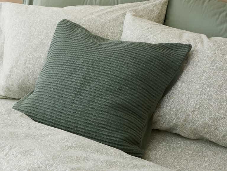 Marshall Organic Pillow Cover