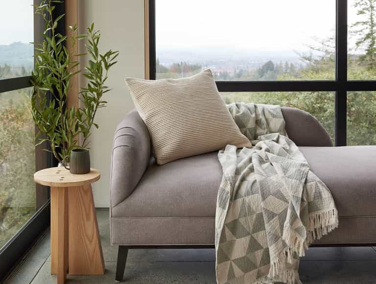 Marshall Organic Pillow Cover