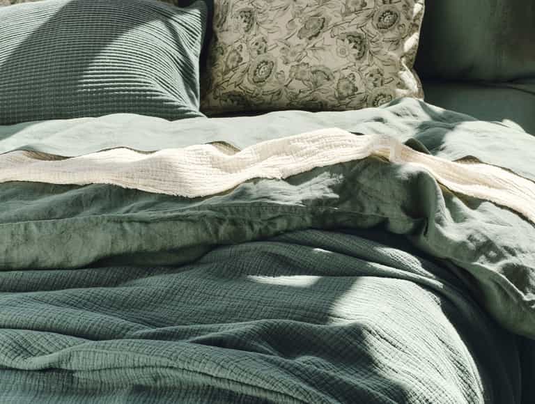 Topanga Organic Matelasse Coverlet
