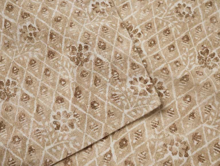 Coral Bell Print Napkins, Set of 4