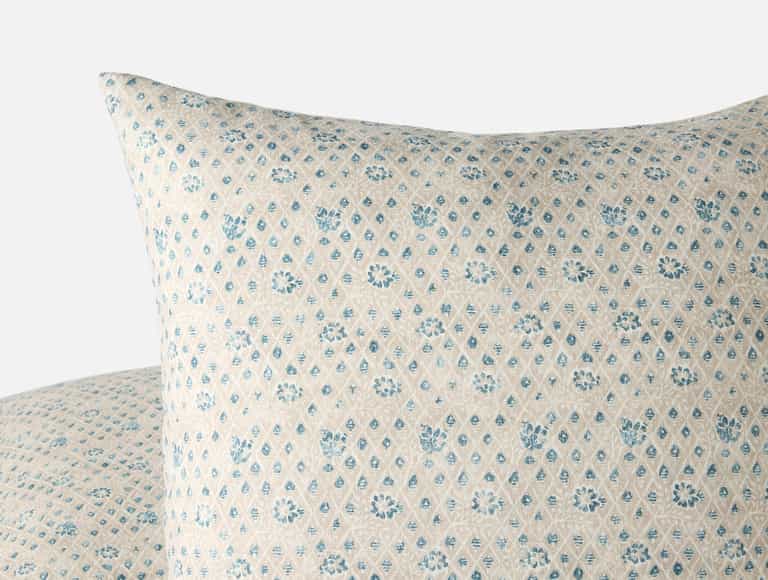 Coral Bell Print Decorative Pillow Cover