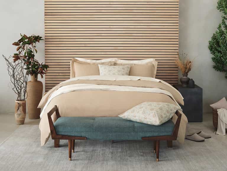 Cloud Brushed&trade; Organic Flannel Duvet Cover