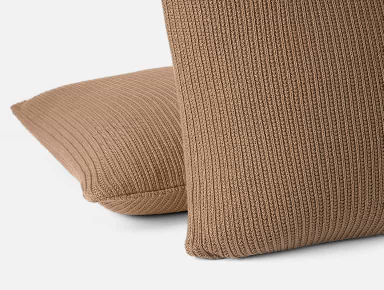 Linea Organic Knit Decorative Pillow Cover