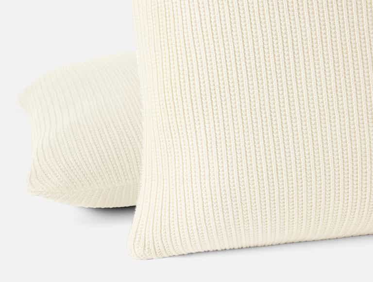 Linea Organic Knit Decorative Pillow Cover