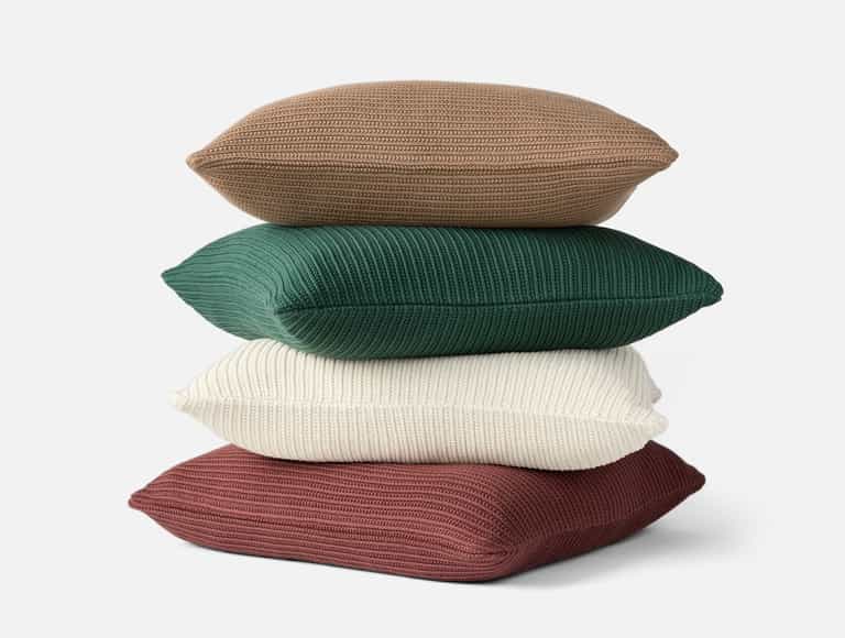 Linea Organic Knit Decorative Pillow Cover