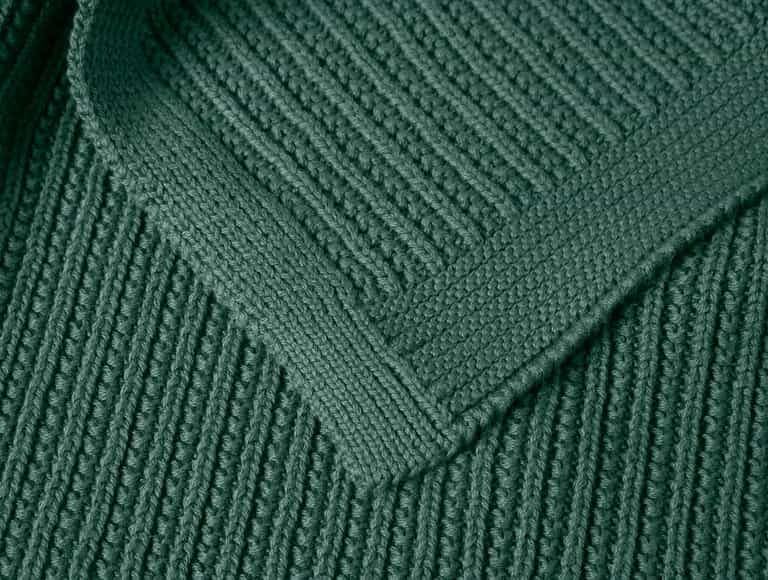 Linea Organic Knit Throw