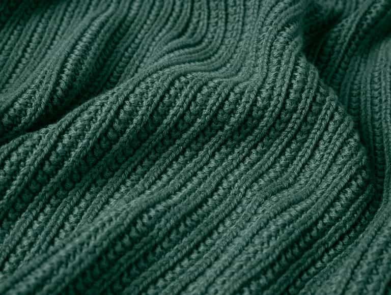 Linea Organic Knit Throw