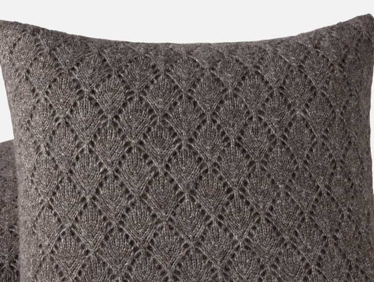 Paracas Alpaca Cotton Knit Decorative Pillow Cover