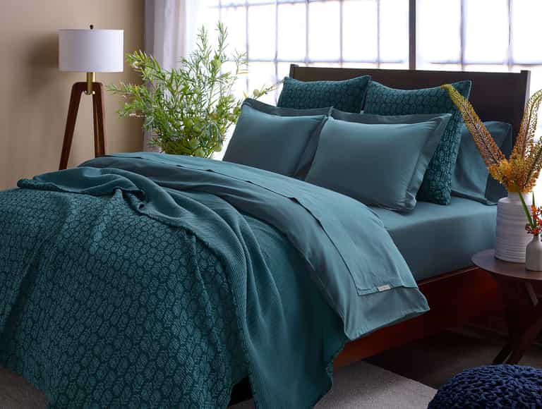 Mirada Organic Matelasse Sham