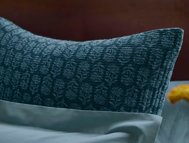 Mirada Organic Matelasse Sham