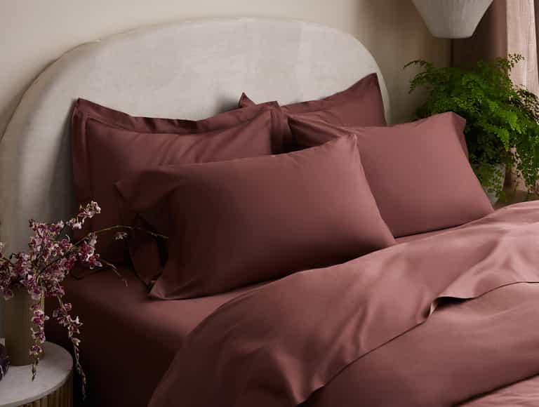 Cloud Soft Organic Sateen Fitted Sheet