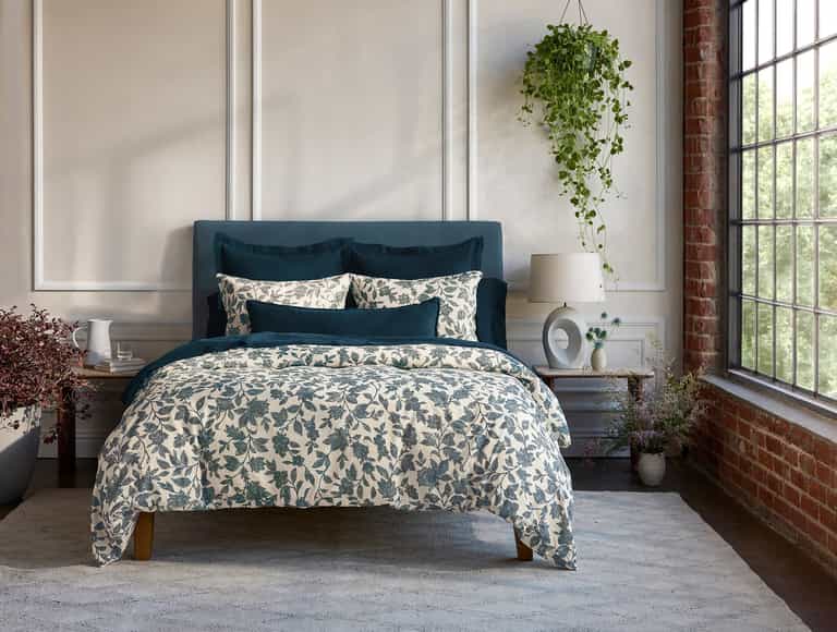 Ophelia Print Duvet Cover