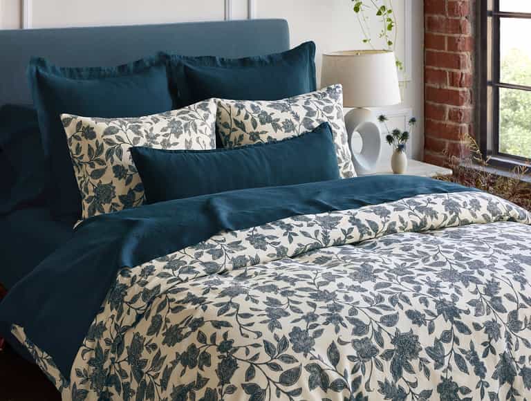 Ophelia Print Duvet Cover