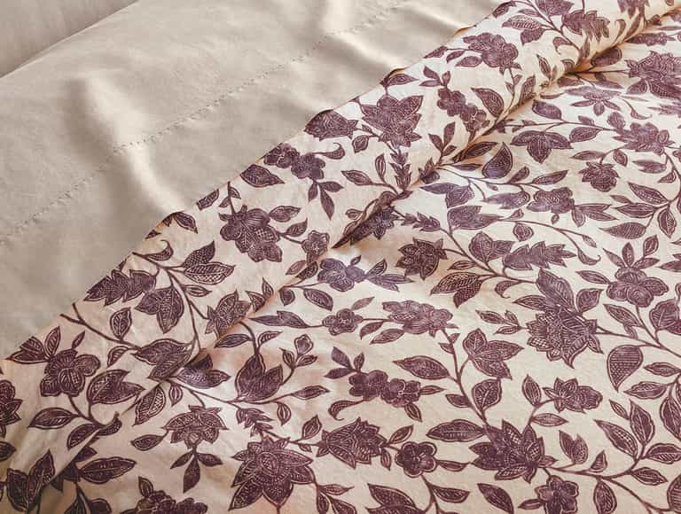 Ophelia Print Duvet Cover