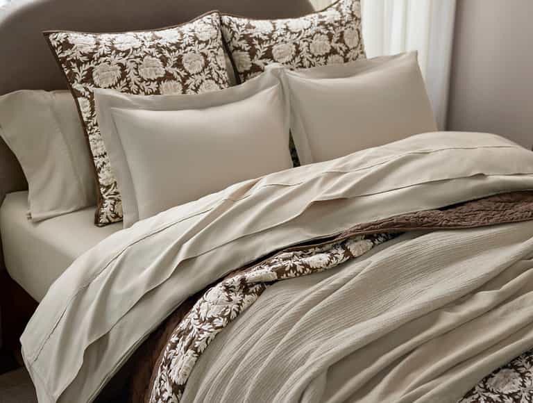 Robles Handstitched Organic Sham