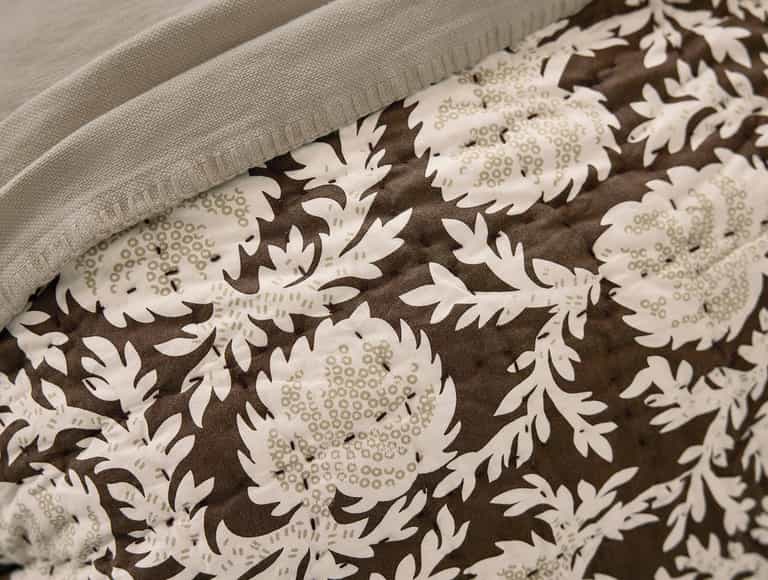 Robles Handstitched Organic Quilt