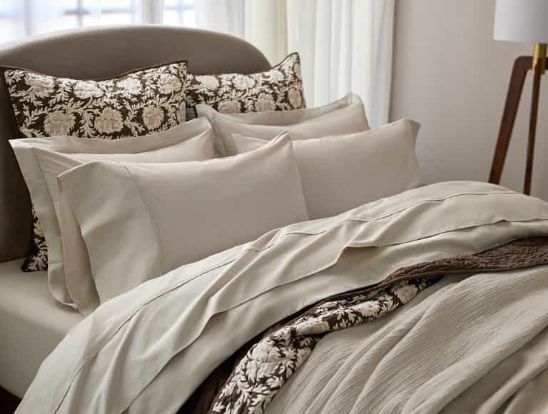 Cloud Soft Organic Sateen Sheet Set