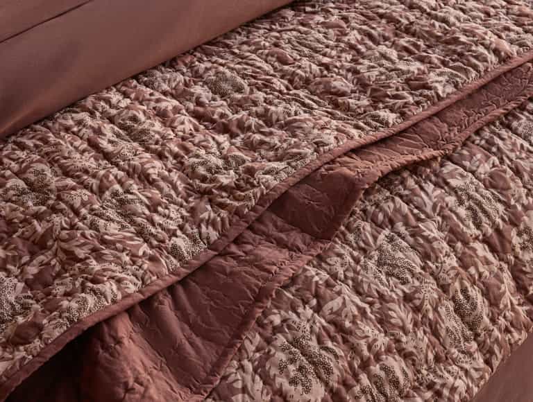 Robles Handstitched Organic Quilt