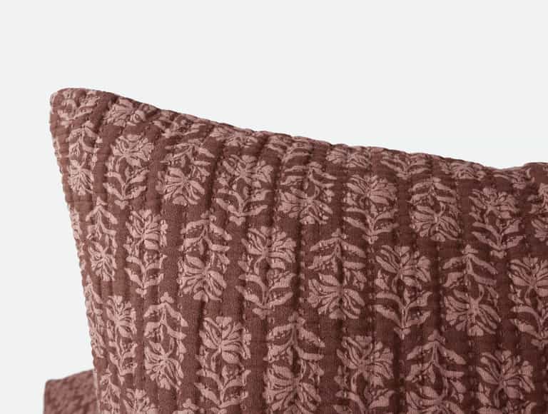 Mirada Organic Matelasse Sham