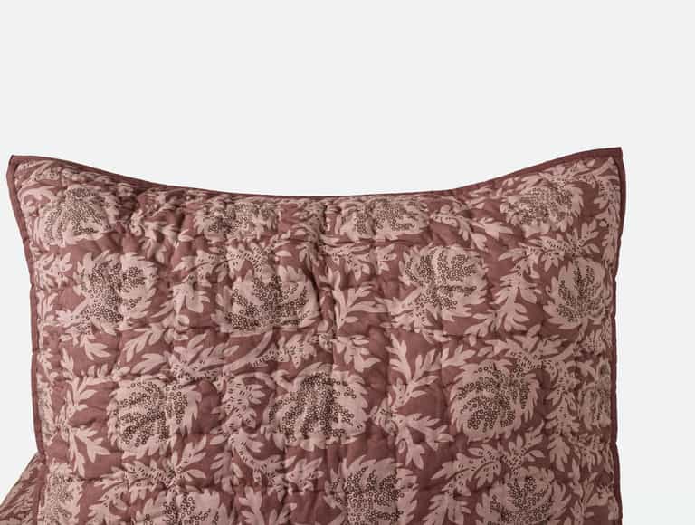 Robles Handstitched Organic Sham