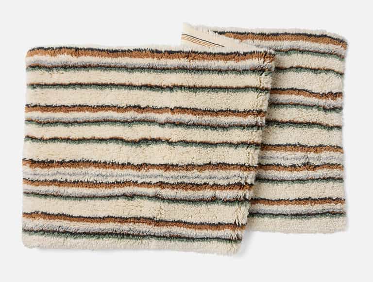 Shag Organic Bath Rug