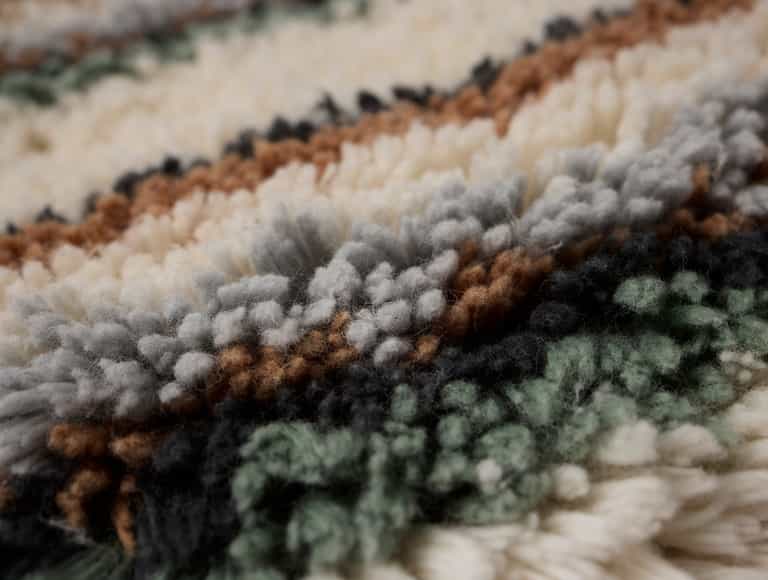Shag Organic Bath Rug