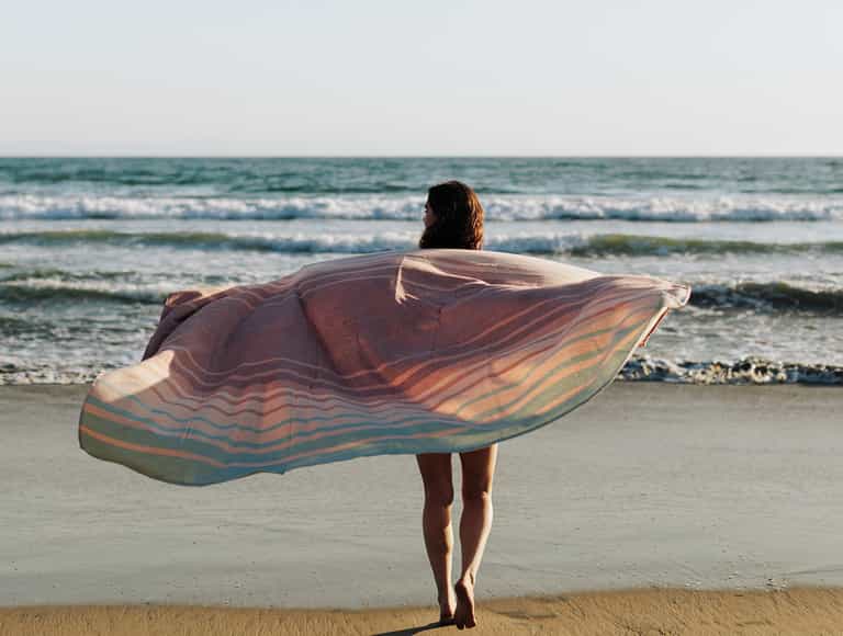Laguna Organic Beach Blanket