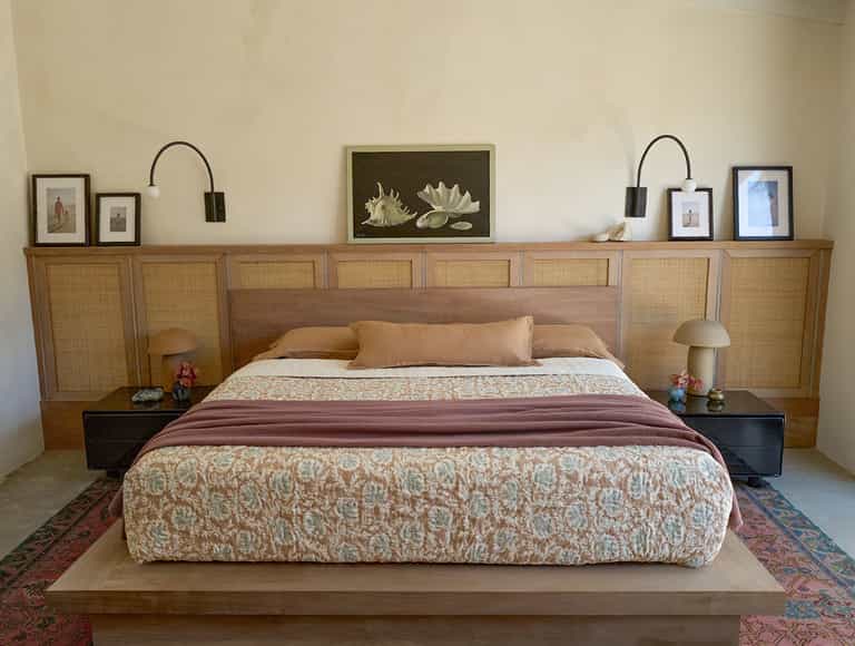 Robles Handstitched Organic Quilt