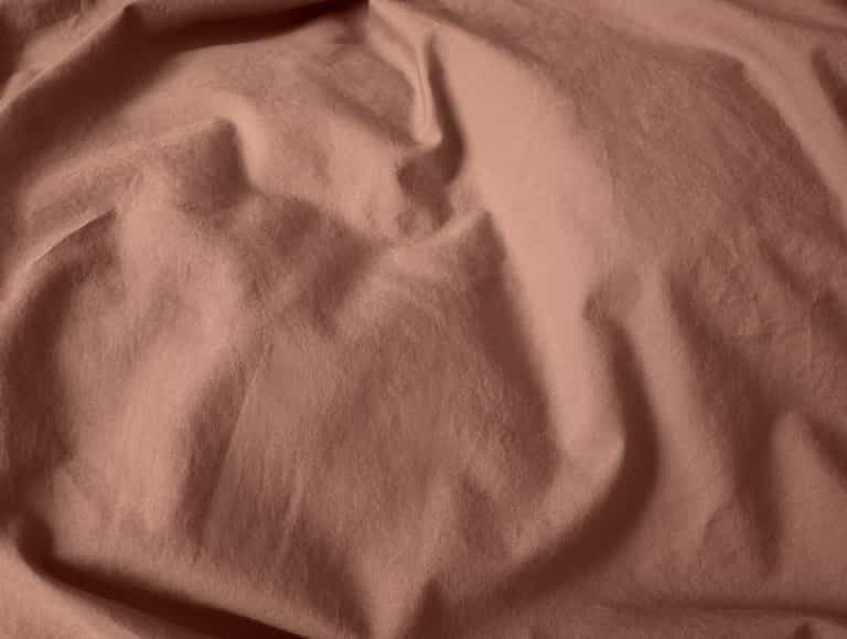 Organic Crinkled Percale&trade; Duvet Cover