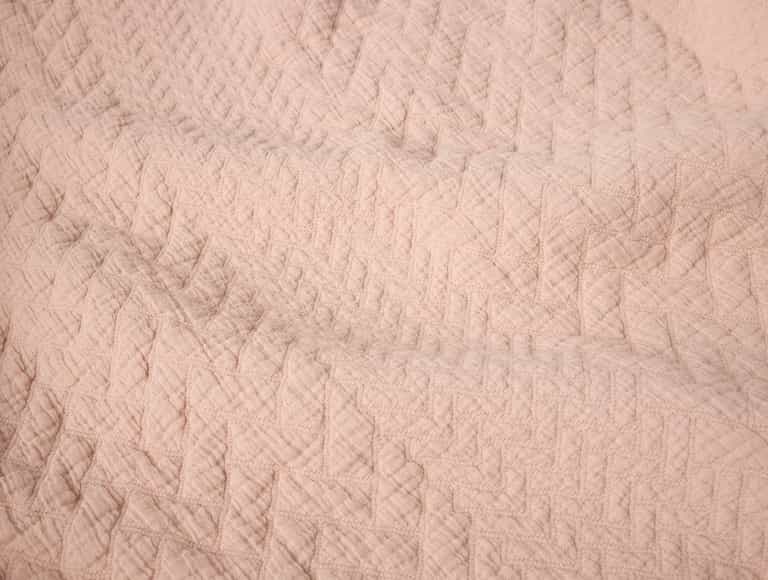 Angeles Organic Matelasse Blanket