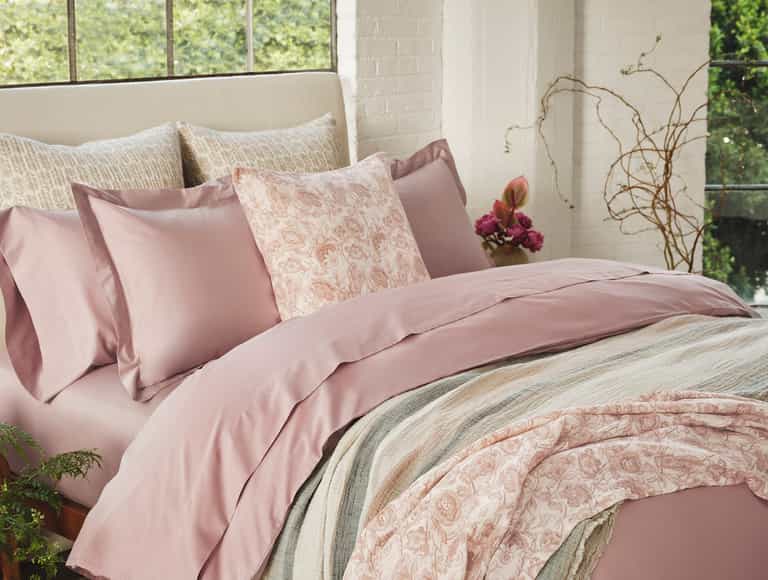 Balboa Organic Matelasse Print Throw