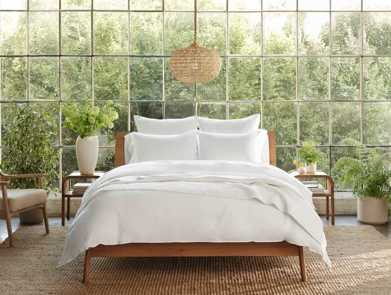 Organic Crinkled Percale&trade; Sheet Set
