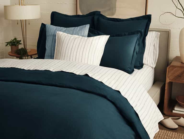 Organic Relaxed Linen Sheet Set