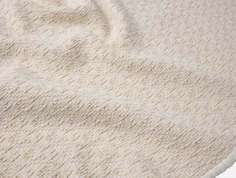 Honeycomb Organic Bath Rug
