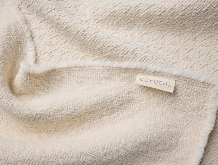 Honeycomb Organic Bath Rug