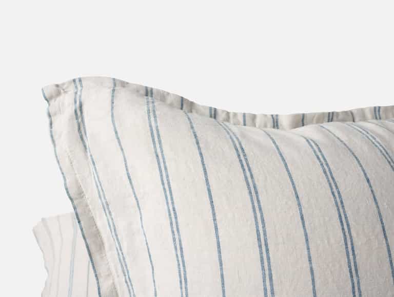 Organic Relaxed Linen Decorative Pillow Cover