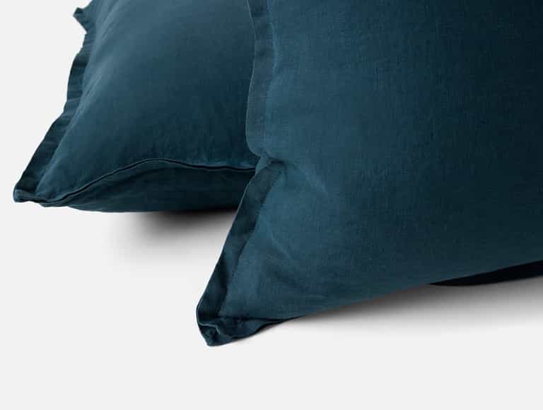 Organic Relaxed Linen Decorative Pillow Cover