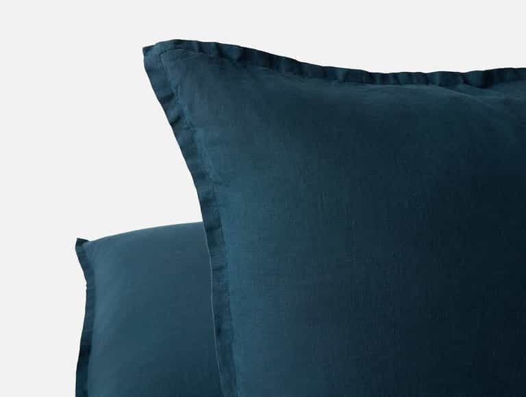 Organic Relaxed Linen Decorative Pillow Cover