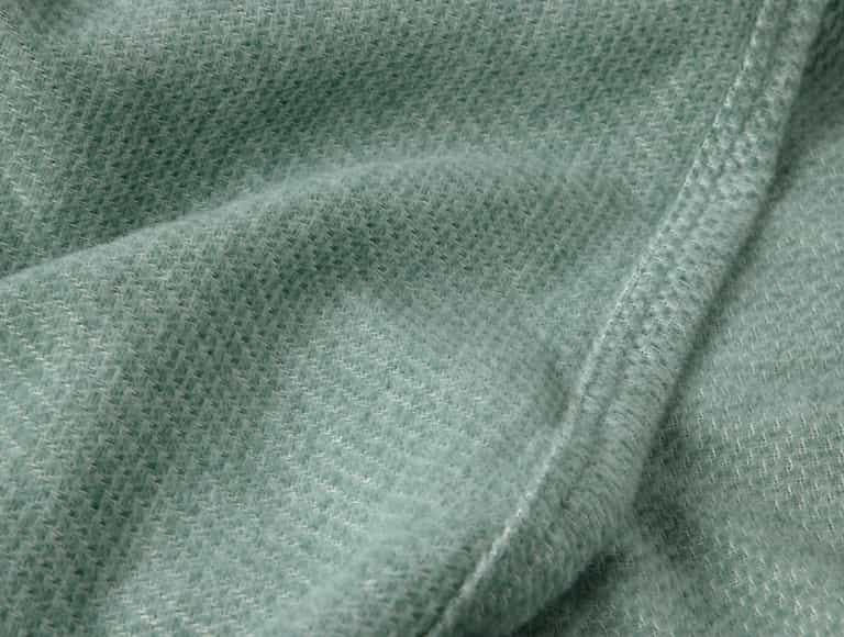 Sequoia Washable Organic Cotton and Wool Blanket