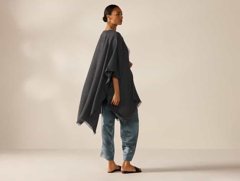 Alpaca Travel Wrap